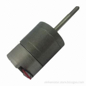 3V 6V DC 25mm Geared Motor, Low Noise, Large Torque and Long Lifespan